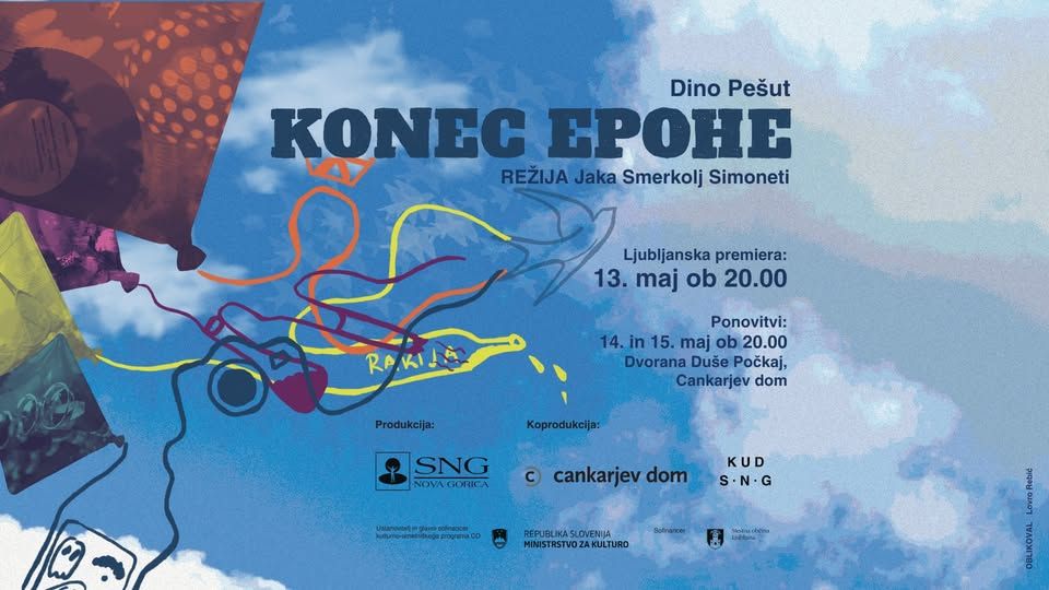 Dino Pešut: KONEC EPOHE / Ljubljanska premiera