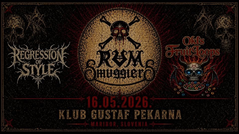 REGRESSION OF STYLE (CRO), RUM SMUGGLERS (CRO), OKL'S FRUITLOOPS (SLO)