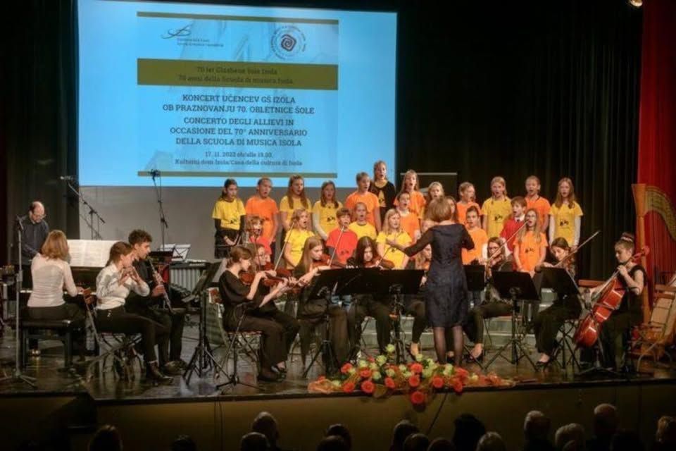 ZAKLJUČNI KONCERT GLASBENE ŠOLE IZOLA