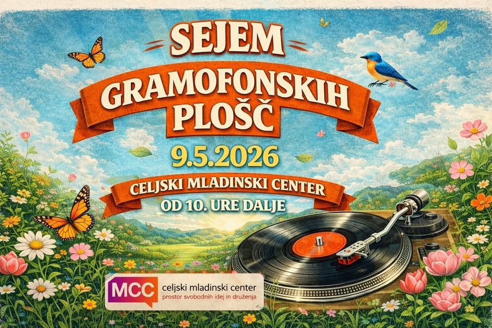 Sejem gramofonskih plošč