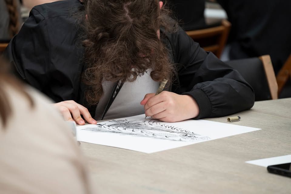 Manga počitniške delavnice za mlade 12+: II. termin