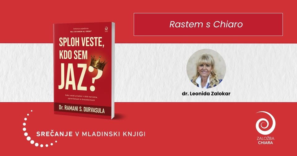 Cikel Rastem s Chiaro: »Sploh veste kdo sem jaz?« – o narcizmu z dr. Leonido Zalokar