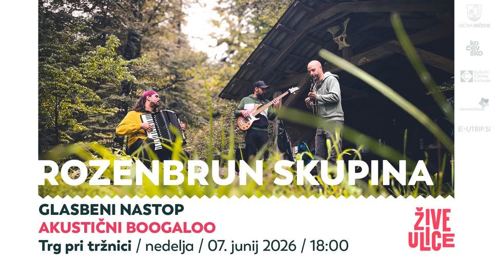 Rozenbrun skupina, glasbeni nastop