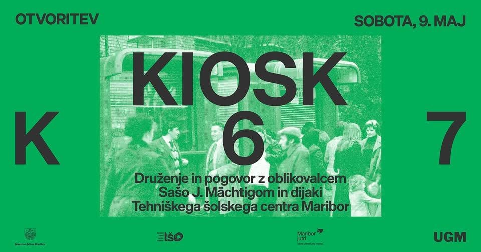 Otvoritev prenovljenega kioska K67