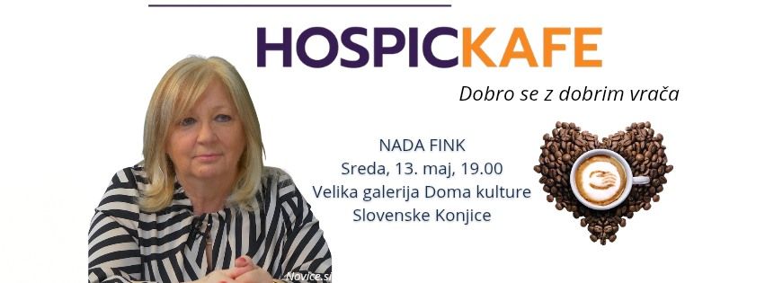 HOSPICKAFE: 𝘋𝘰𝘣𝘳𝘰 𝘴𝘦 𝘻 𝘥𝘰𝘣𝘳𝘪𝘮 𝘷𝘳𝘢č𝘢 - NADA FINK