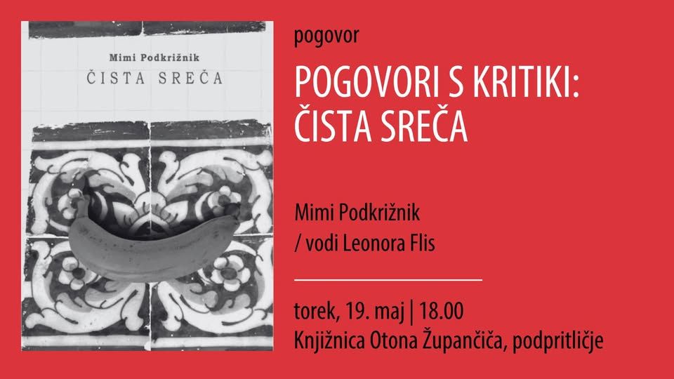 Pogovori s kritiki: Čista sreča