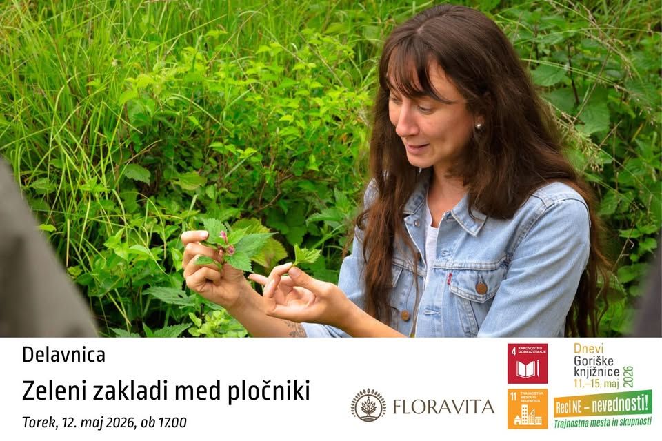 DGK 2026: Zeleni zakladi med pločniki, delavnica