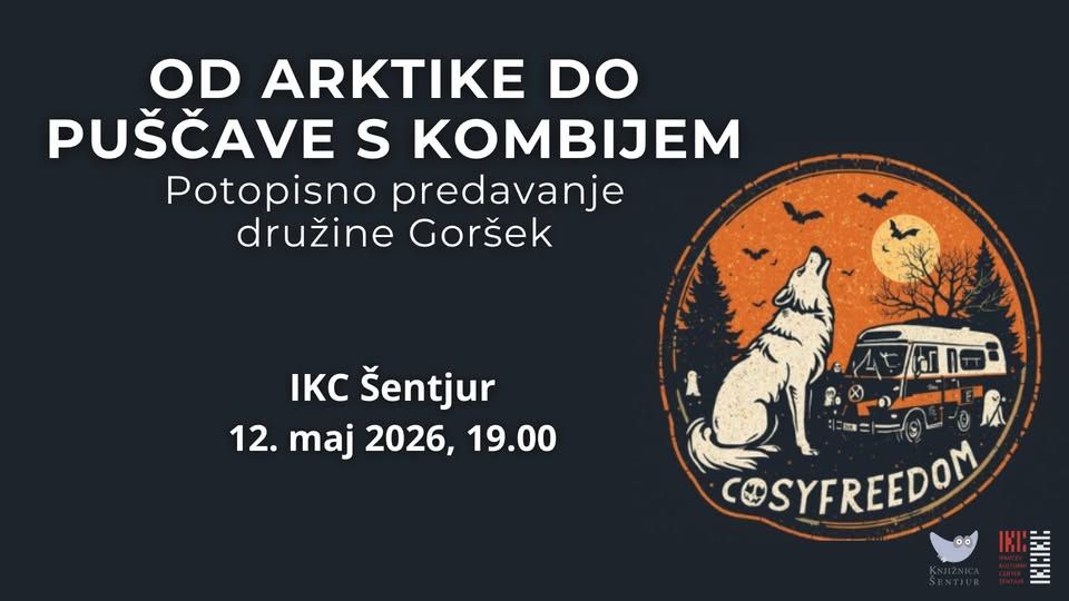 Od Arktike do puščave s kombijem