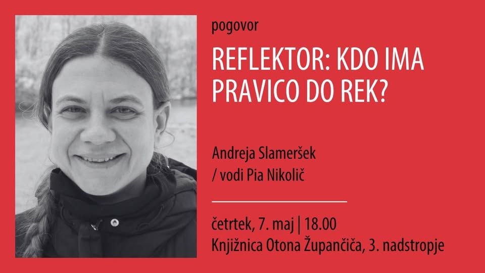 Reflektor: Kdo ima pravico do rek?