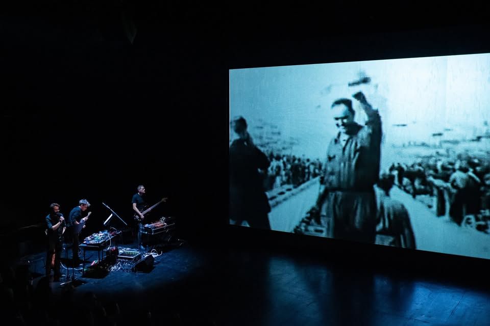 Festival V-F-X Ljubljana | Propulzor – Partitura za ladjo Galeb | avdiovizualni glasbeni performans
