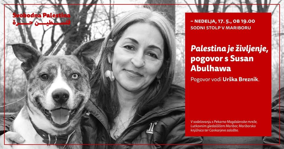 Palestina je življenje, pogovor s Susan Abulhawa