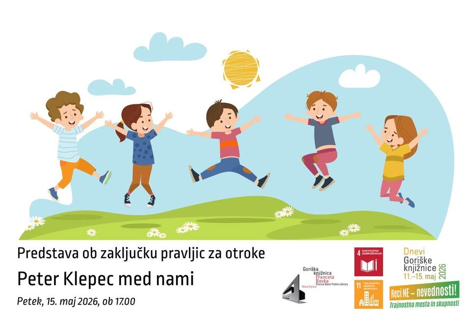 DGK 2026: Peter Klepec med nami, predstava ob zaključku pravljic za otroke