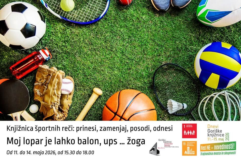 DGK 2026: Moj lopar je lahko balon, ups … žoga