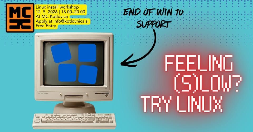 Delavnica namestitve sistema Linux