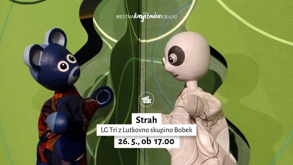 predstava za otroke / Strah