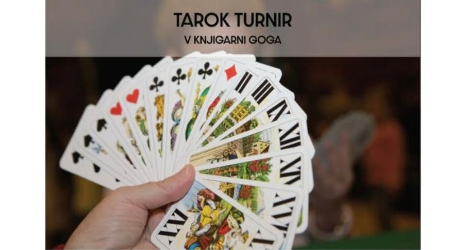 Tarok turnir v knjigarni Goga