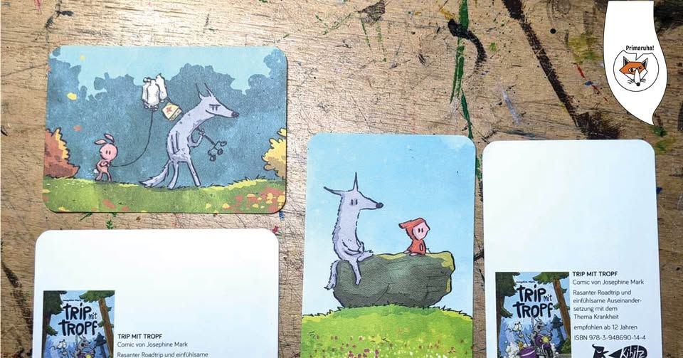 Primaruha! │ Otroška stripovska delavnica z Josephine Mark