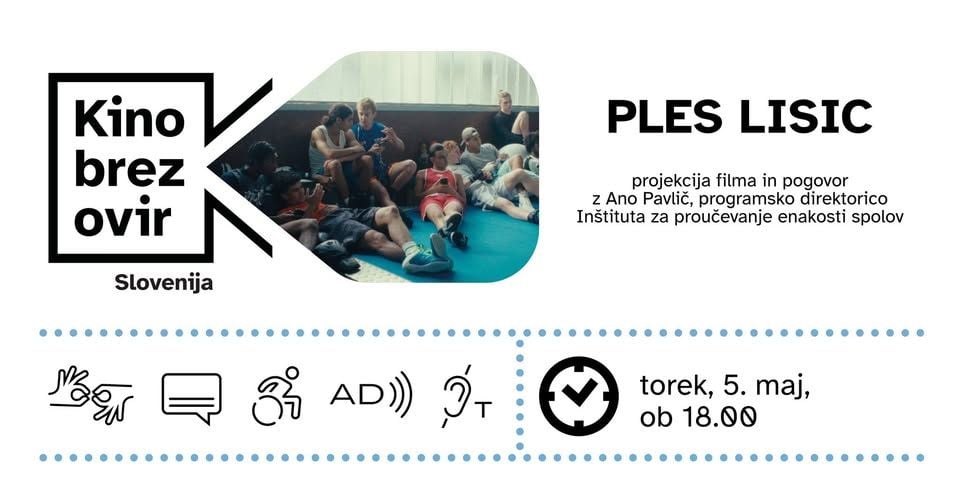 Kino brez ovir: Ples lisic