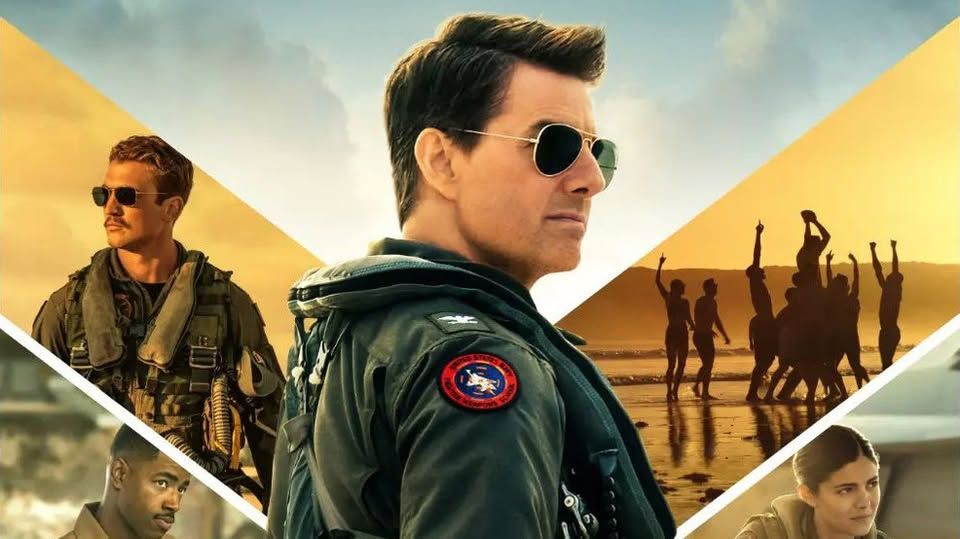 TOP GUN: MAVERICK (akcijska drama)