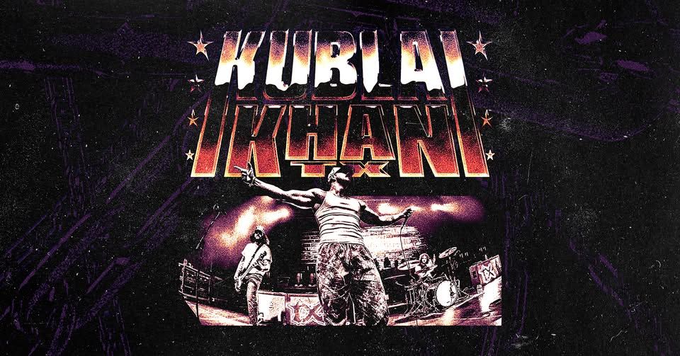 KUBLAI KHAN TX + Malevolence + Boundaries @ Kino Šiška