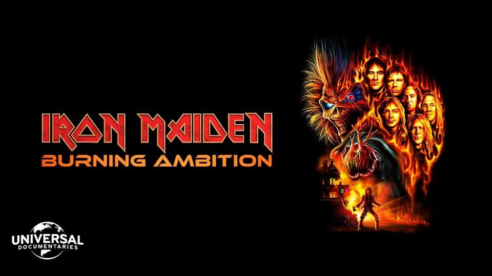 Iron Maiden: Burning Ambition v Art kinu Odeon