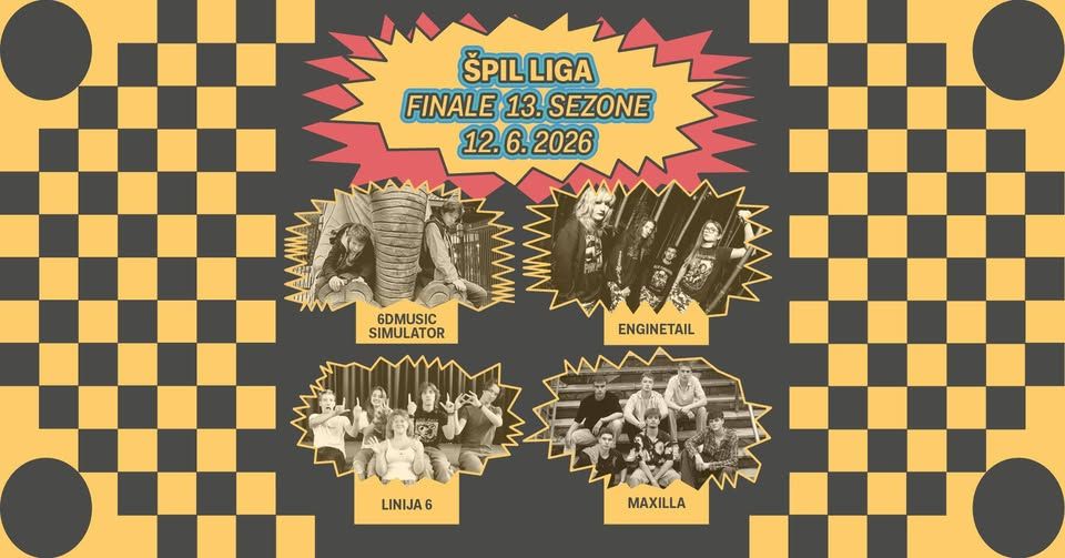 ŠPIL LIGA: Finale 13. sezone @ Kongresni trg
