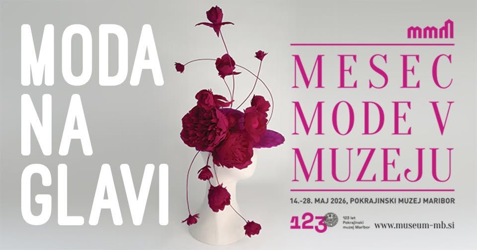 MESEC MODE V MUZEJU - MODA NA GLAVI