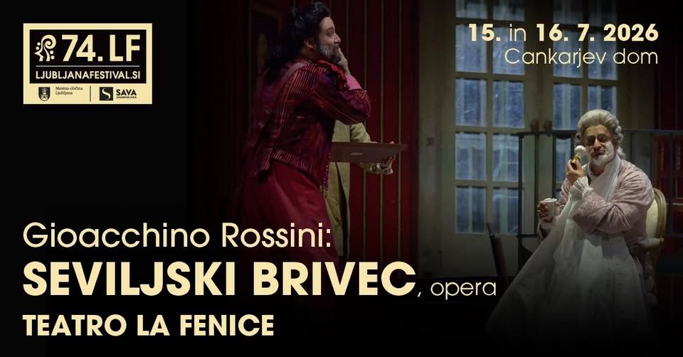 Gioachino Rossini: Seviljski brivec / The Barber of Seville