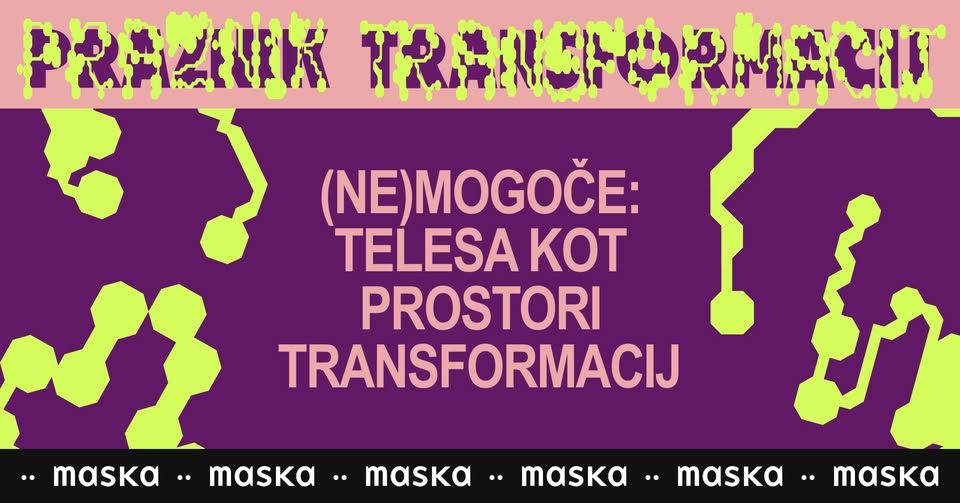 (Ne)Mogoče: telesa kot prostori transformacij • pogovor ob izidu Testo džanki Paula B. Preciada