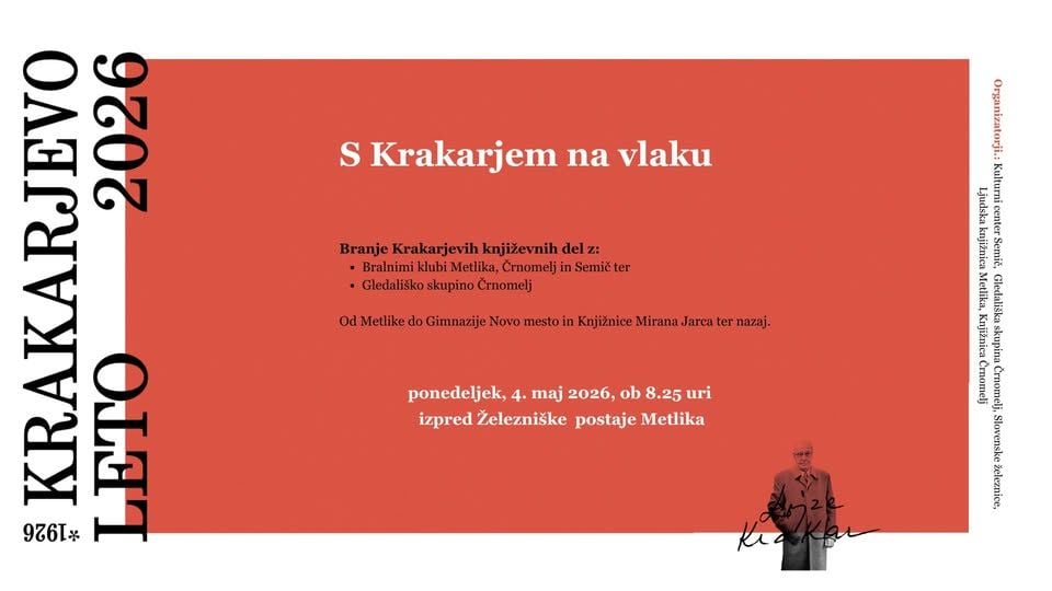 S Krakarjem na vlaku
