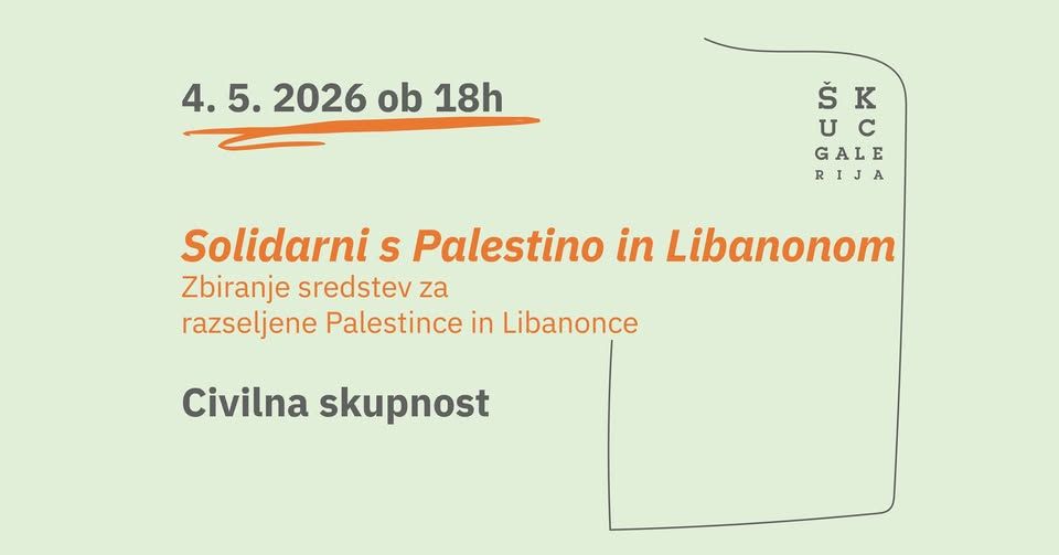 Solidarni s Palestino in Libanonom