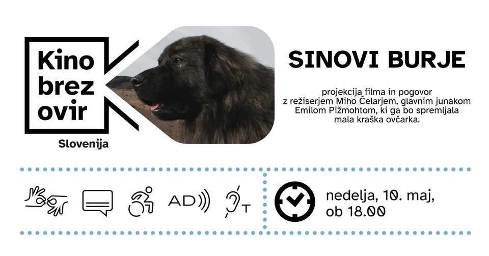 Kino brez ovir: Sinovi burje