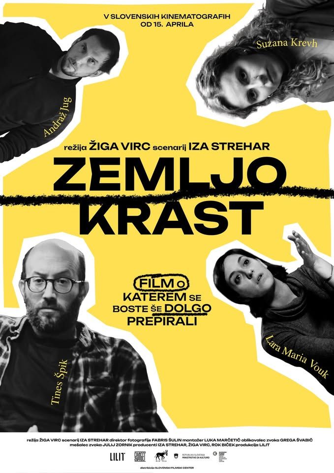Zemljo krast / filmski dogodek