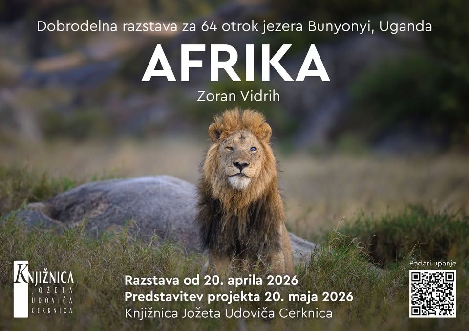 Zoran Vidrih, Dušan Baraga: Podobe Afrike – dobrodelni večer za otroke jezera Bunyonyi iz Ugande